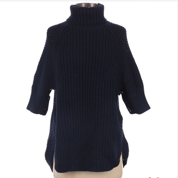J crew pullover sweater navy XXS NWT - Picture 1 of 4
